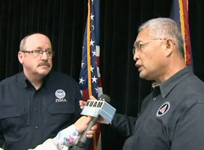 GovGuam working with feds on storm response