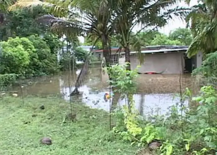 Flooding has historically been problematic up in Yigo