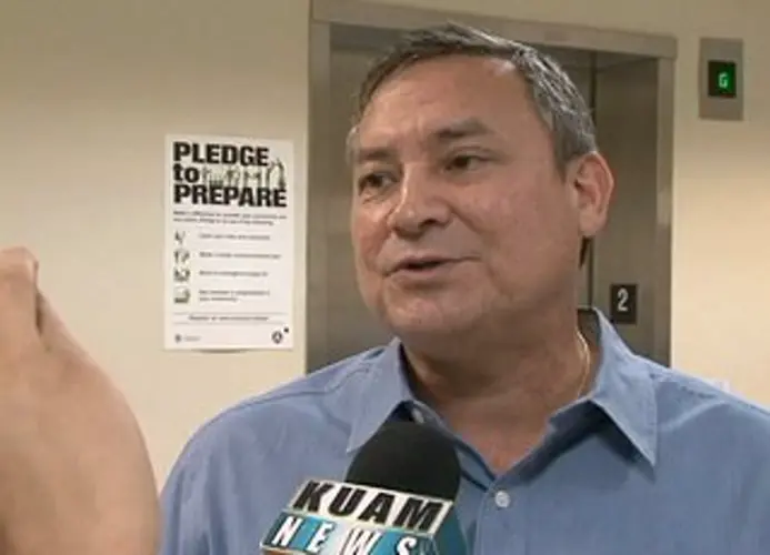Calvo making assessments of post-typhoon needs