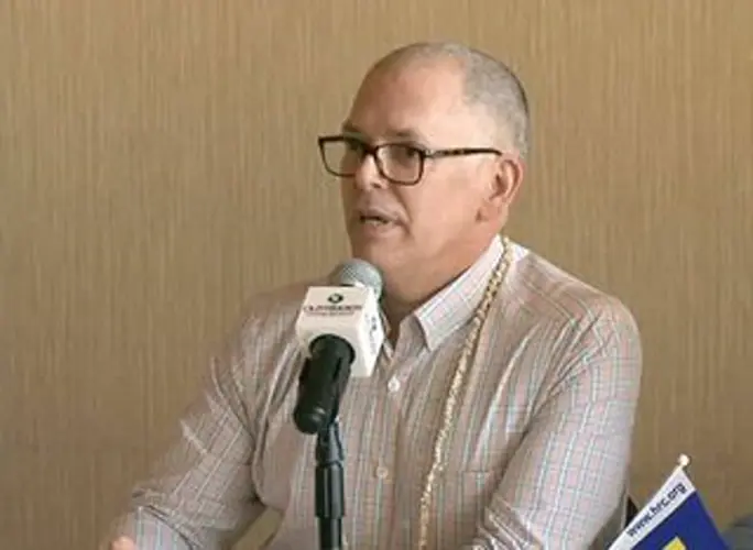 Marriage equality plaintiff on island to lend support