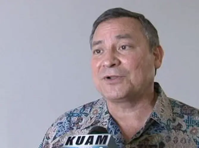 Calvo emphasizes Guam's trade potential
