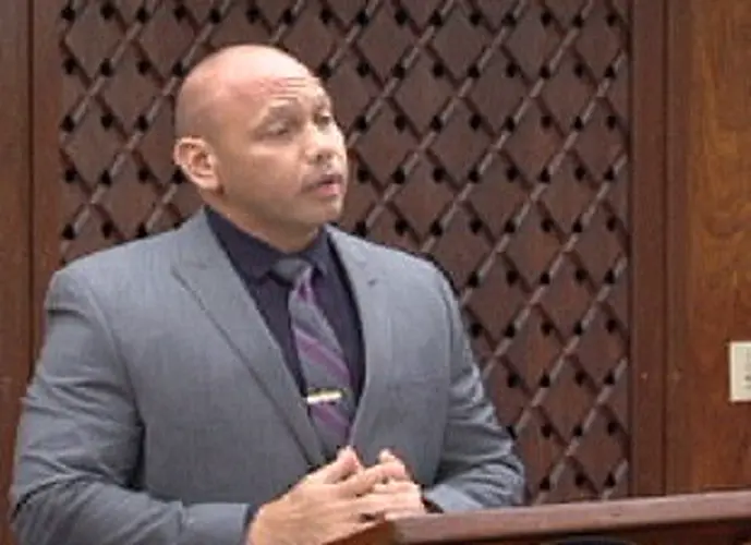 While one police chief steps down, another steps-up to the plate