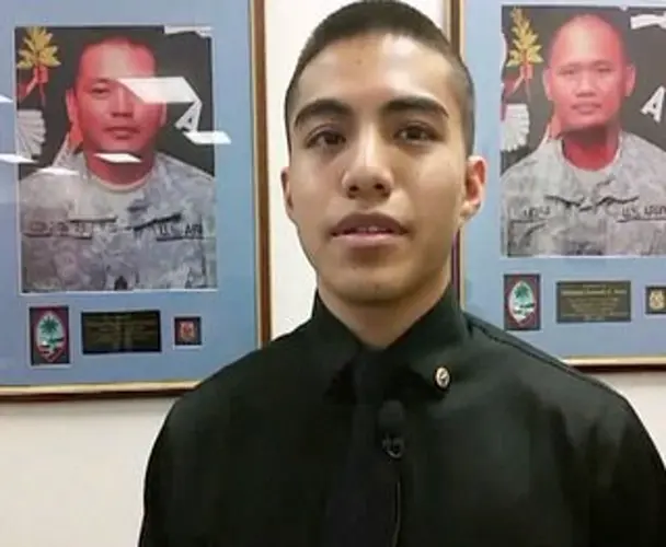 Stepson enlists to honor fallen soldier