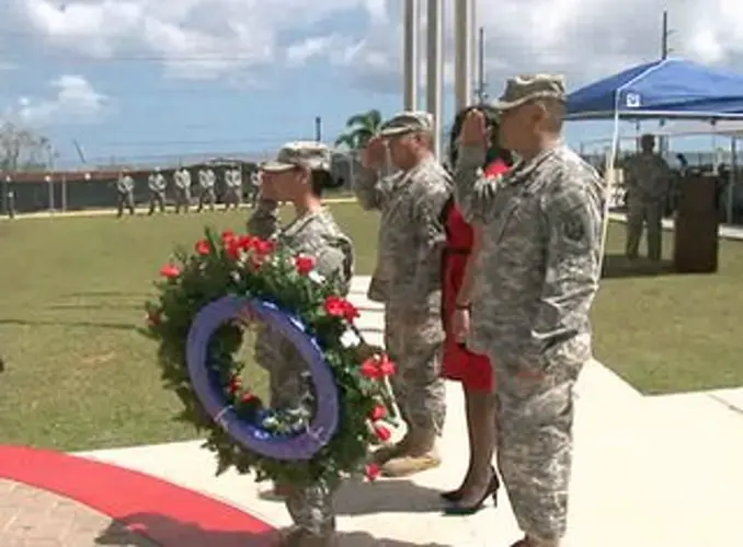 Guam Guardsmen remember their fallen brothers