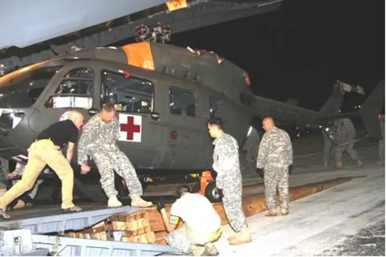 Guam Guard gets helicopters for medical transport missions 