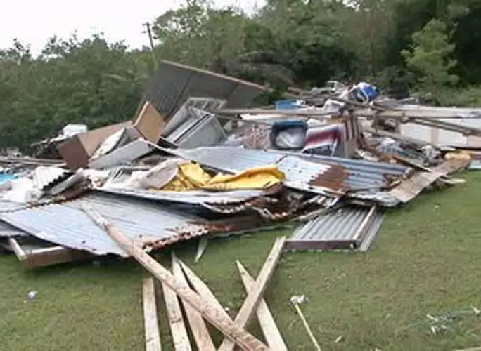 Calvo will fight for those affected by Typhoon Dolphin