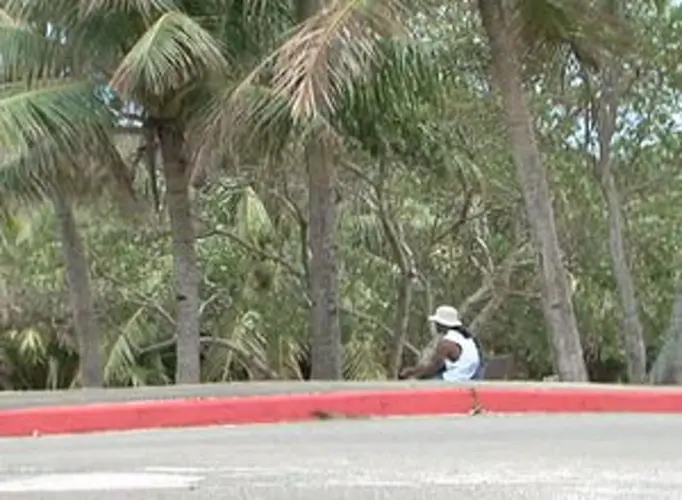 Number of homeless people on Guam increasing