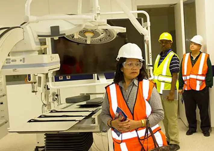 New hospital won't be seeing patients yet