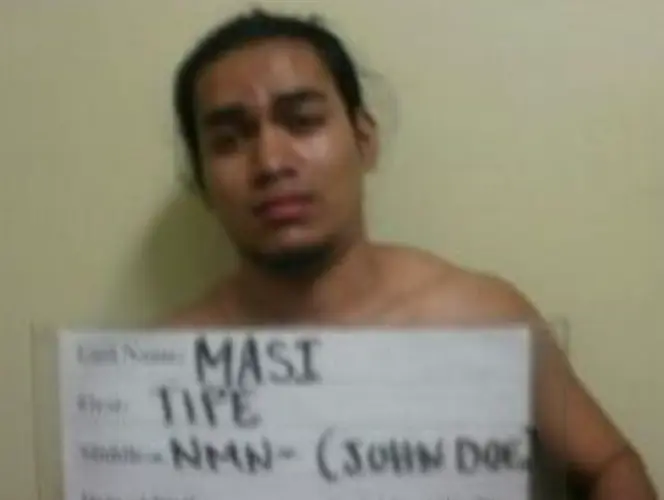 Detainee found hanging in cell