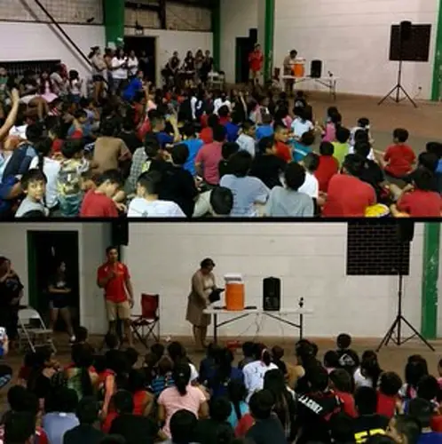 UFC's Jon Tuck talks to kids about bullying