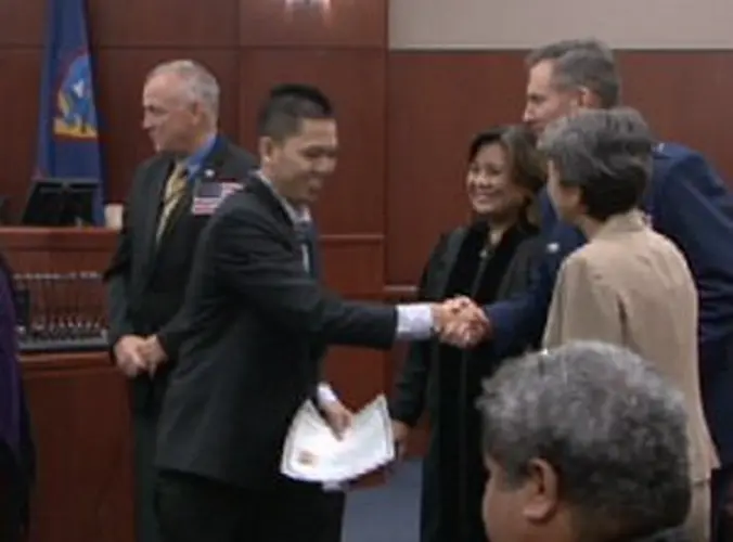 24 people take oath of US citizenship