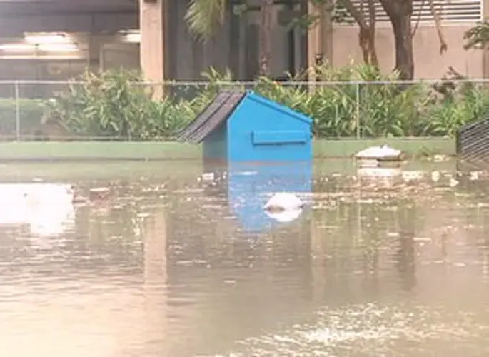 DPW maps-out strategy to ease flooding in Tumon