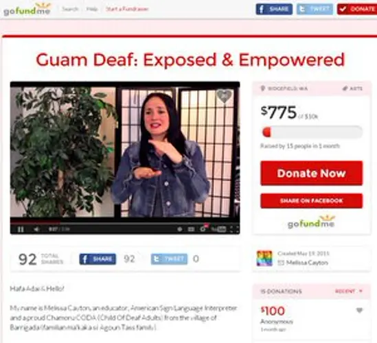 Documentary in production about Guam's deaf community