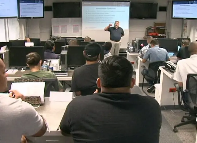 IED training deals with counterterrorism