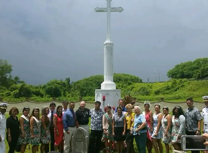 Annual memorial held in Sumay