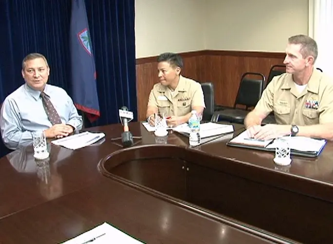 Calvo briefed by feds on Final SEIS
