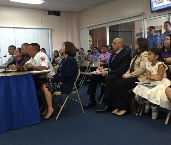Overwhelming support for Cruz as police chief
