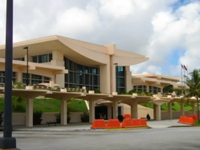 Guam International Airport expands runway