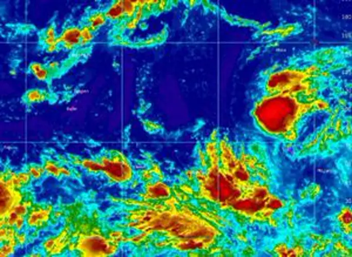 NWS Monitoring Tropical Disturbance