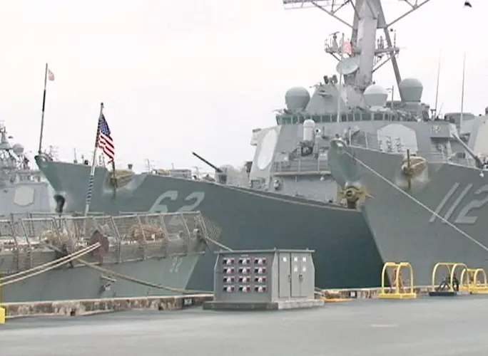 Navy selects training site