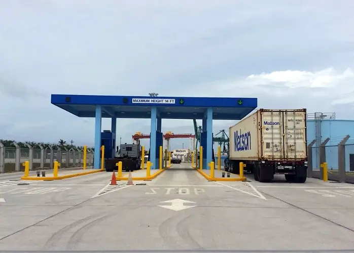 Guam port opens new terminal gate complex