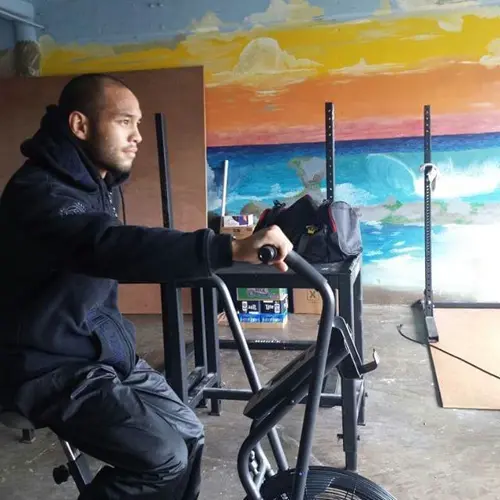 PXC fighter Frank Camacho rises up to help his native Saipan
