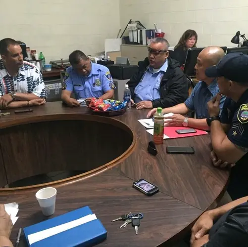 Leaders discuss nagging issues in Tumon