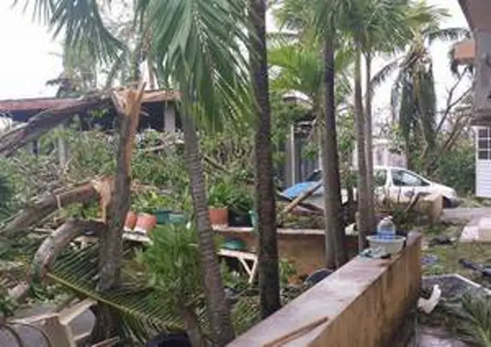 President declares Saipan disaster area