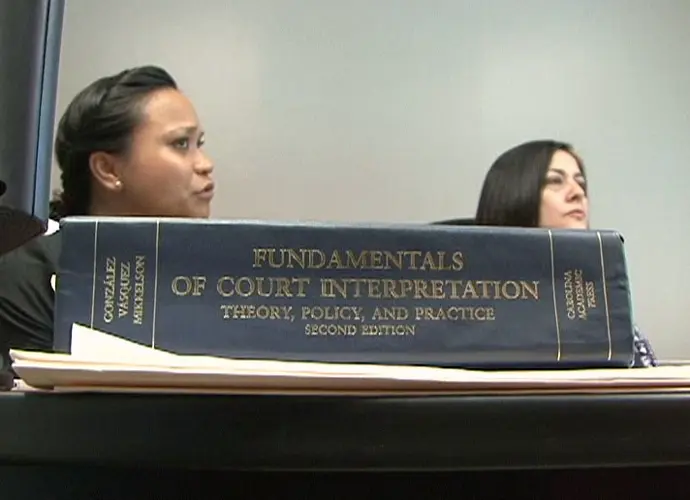Court system in need of interpreters