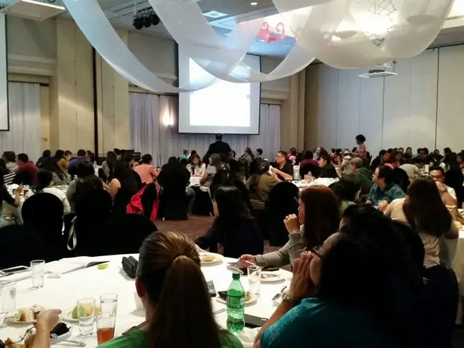 Public school teachers take part in skills training