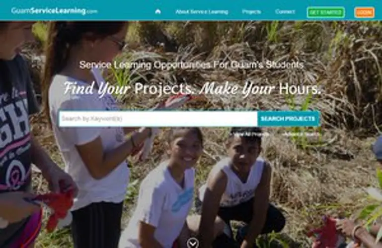 GuamServiceLearning.com teaches kids to give back 