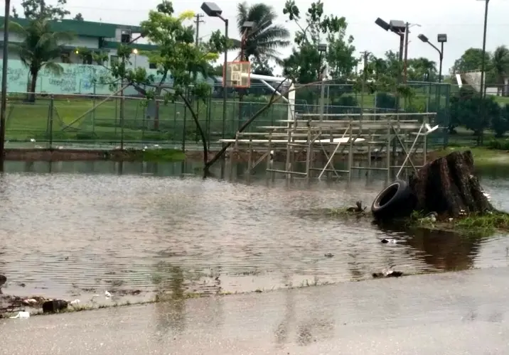 Flooding throughout Guam due to weekend storm