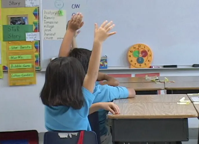 Thousands of kids head back to school