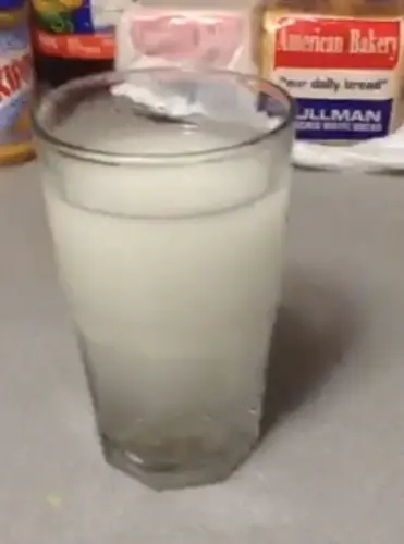 Some southern residents concerned about colored water