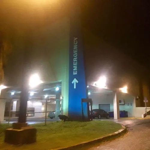 Detainees rushed to hospital