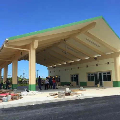 KUAM tours the new Dededo Farmer's Co-Op