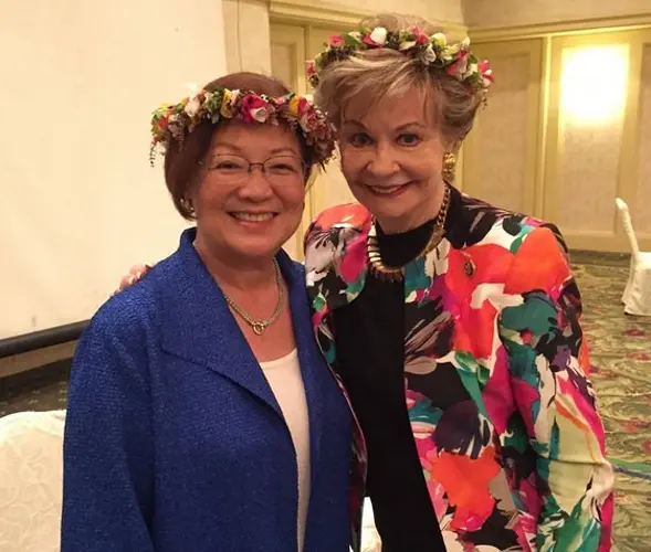 Hawaii senator Mazie Hirono makes visit to Guam