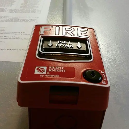 Not all public schools have working fire alarms