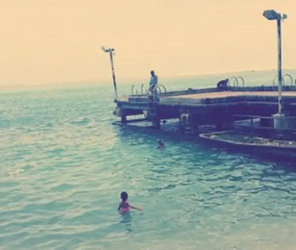 It's not just the south that's excited about the new Merizo Pier
