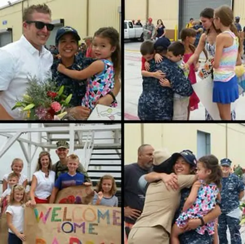 USNS Mercy pulls into port on Guam