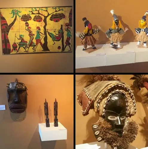 Exhibit highlights amazing art of Africa