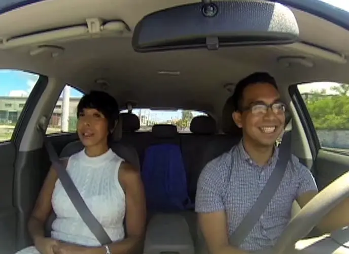 Now streaming: "Cruising with KUAM: Crimsona Kaiser"