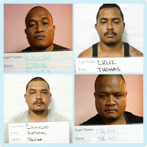 GPD arrests five for rush hour riot