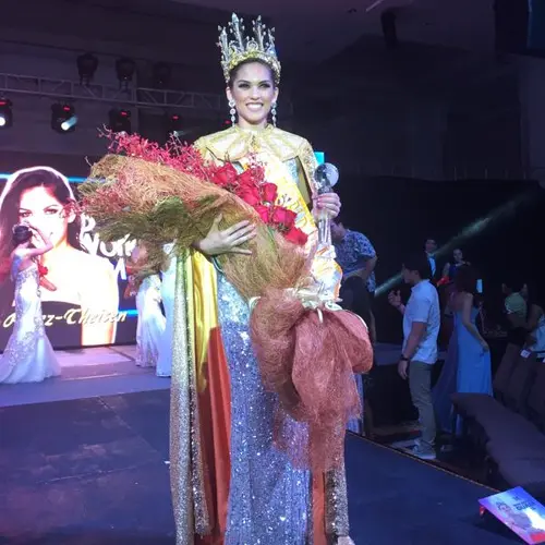 Aria Perez-Theisen crowned Miss World Guam 2015