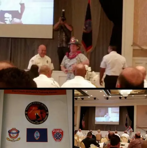 Regional fire chiefs gather for conference