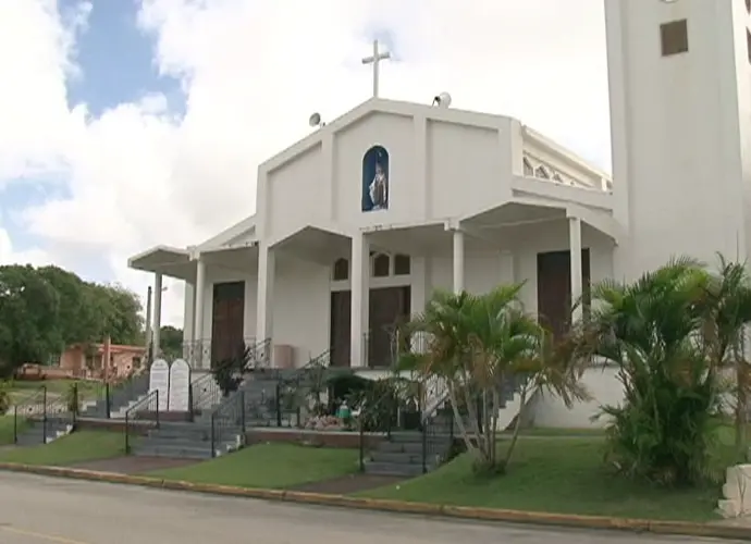 Agat parish sings praises of solar energy
