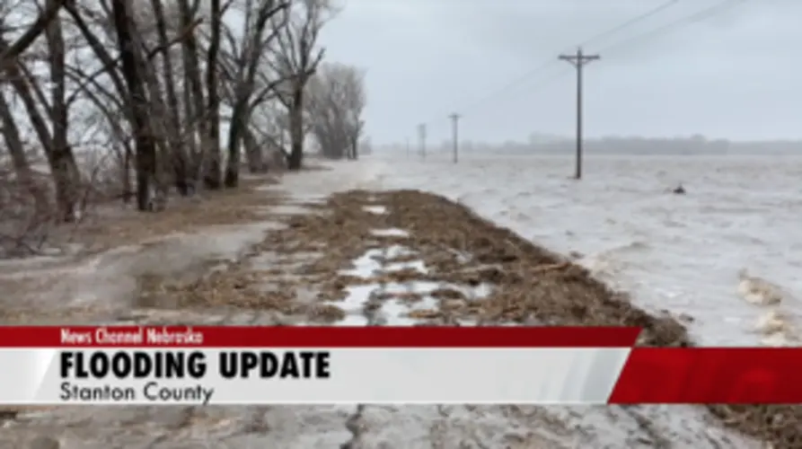 Stanton County Roads Deteriorating Due to Excessive Travel