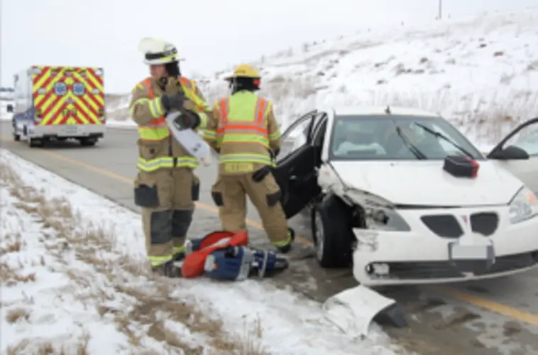Three Injured In Norfolk Crash