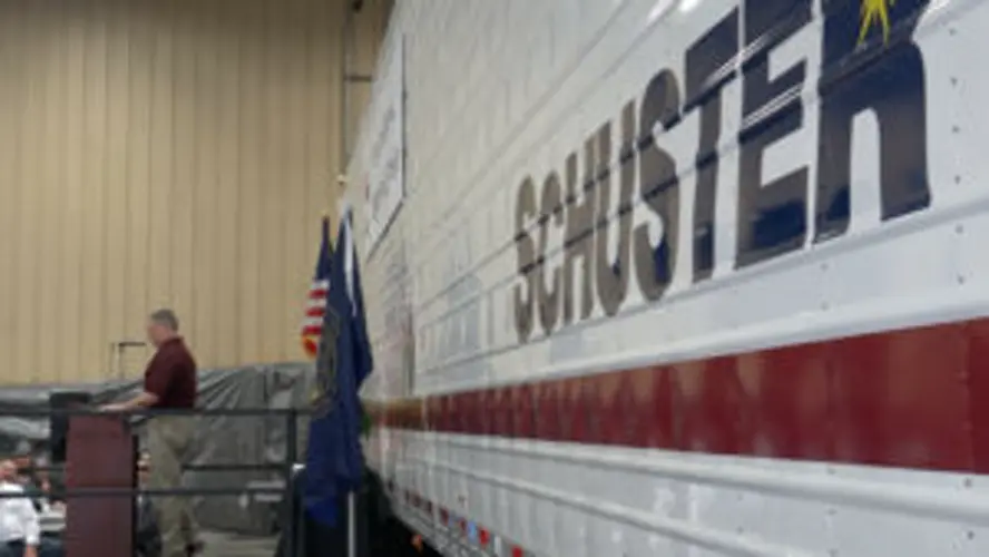 Great Dane celebrates 125,000th trailer