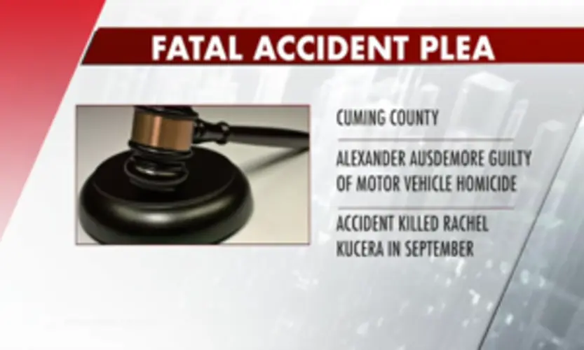 Driver faces April sentencing for role in fatal accident